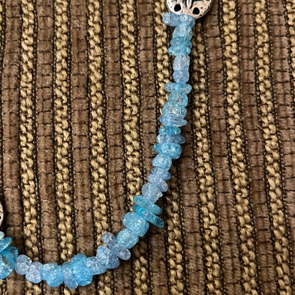 Handmade Beach Theme Necklace & Earring Set - Picture 4 of 6